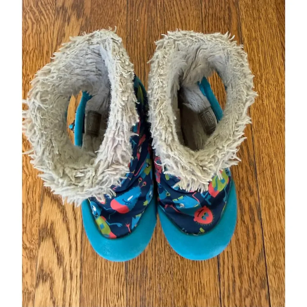 Bogs Boys' Winter Boots Size 10 Little Kid